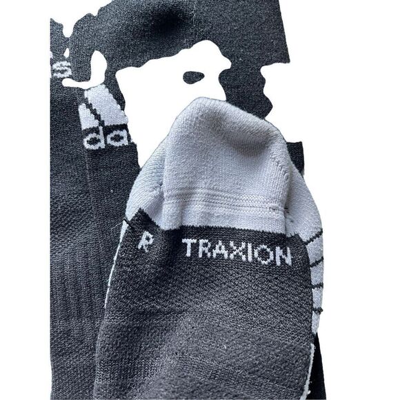 (3) pair of adidas socks - Picture 3 of 5